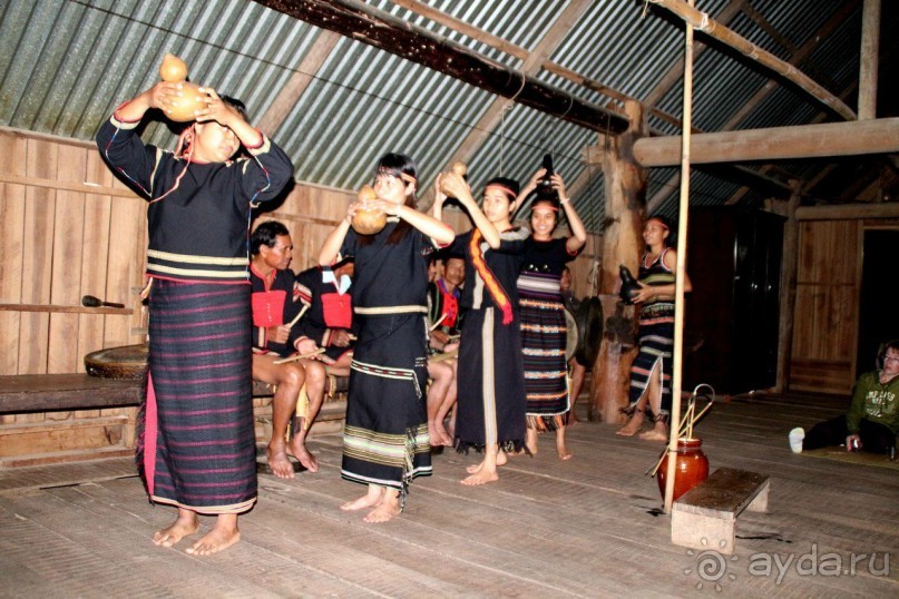 Поездка в страну слонов, Даклак