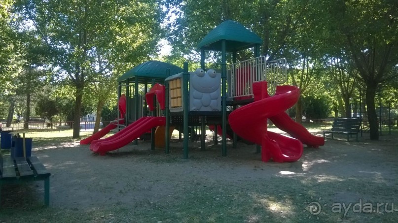 Спокойный семейный отдых