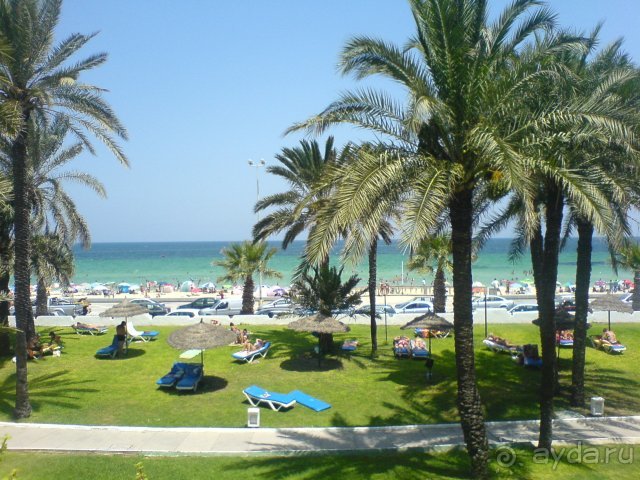 Вид из бара