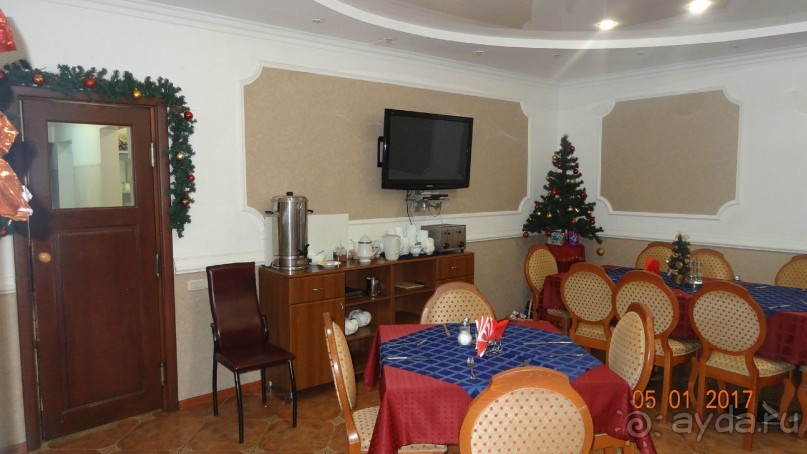 прекрасный отель недалеко от центра Казани