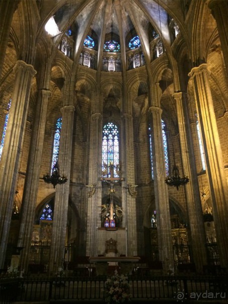 Барселона, Барселонетта, Бадалона и Ситжес с ребенком в мае