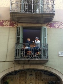 Барселона, Барселонетта, Бадалона и Ситжес с ребенком в мае