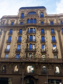 Барселона, Барселонетта, Бадалона и Ситжес с ребенком в мае