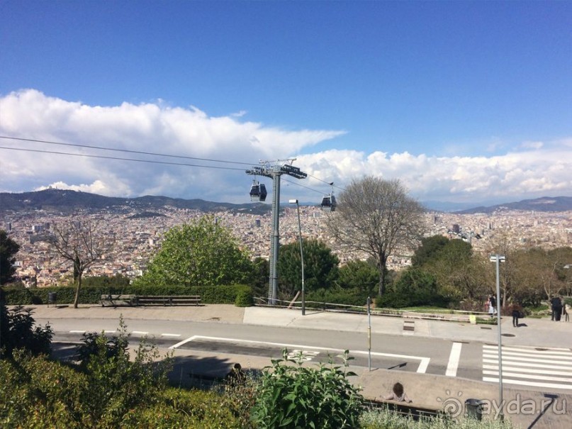 Барселона, Барселонетта, Бадалона и Ситжес с ребенком в мае