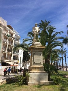 Барселона, Барселонетта, Бадалона и Ситжес с ребенком в мае