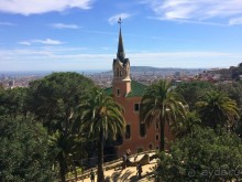 Барселона, Барселонетта, Бадалона и Ситжес с ребенком в мае