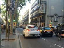 Барселона, Барселонетта, Бадалона и Ситжес с ребенком в мае