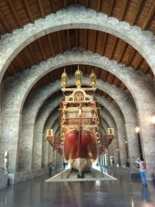 Барселона, Барселонетта, Бадалона и Ситжес с ребенком в мае