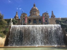 Барселона, Барселонетта, Бадалона и Ситжес с ребенком в мае