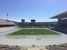 Барселона, Барселонетта, Бадалона и Ситжес с ребенком в мае