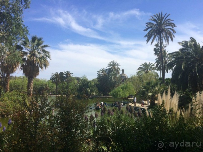 Барселона, Барселонетта, Бадалона и Ситжес с ребенком в мае