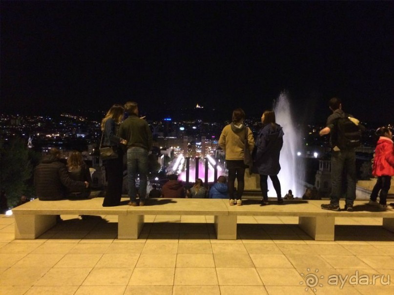 Барселона, Барселонетта, Бадалона и Ситжес с ребенком в мае