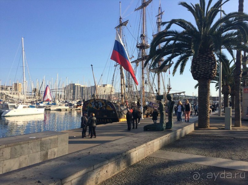 Барселона, Барселонетта, Бадалона и Ситжес с ребенком в мае