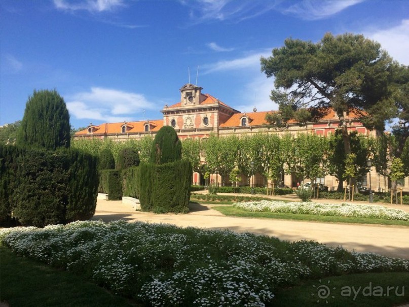 Барселона, Барселонетта, Бадалона и Ситжес с ребенком в мае