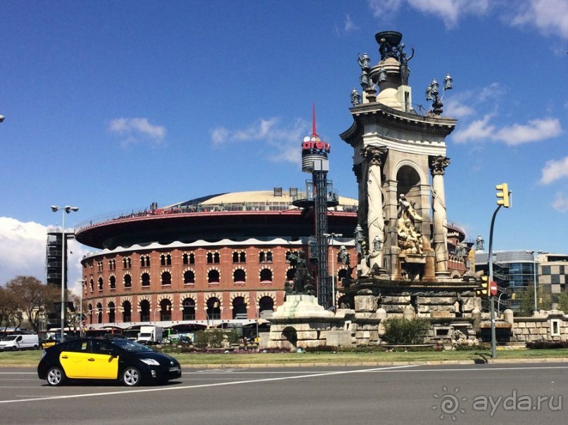 Барселона, Барселонетта, Бадалона и Ситжес с ребенком в мае