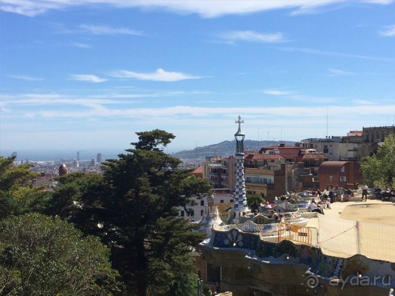 Барселона, Барселонетта, Бадалона и Ситжес с ребенком в мае