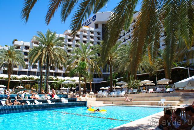 Вид на отель