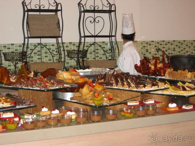 В этом отеле лучшая кухня!!!