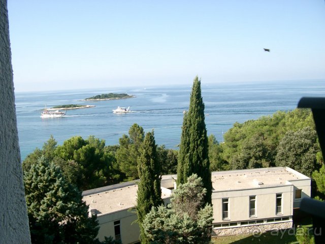 Отель Delfin. Вид на море из номера E499.