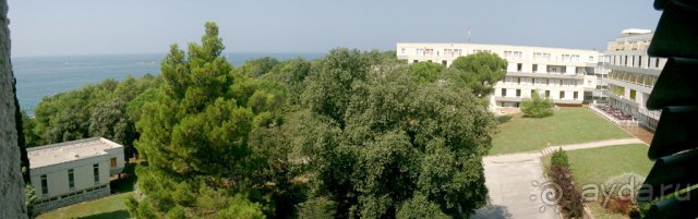 Отель Delfin. Панорама с балкона номара E499.