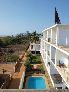 Вид на бассейн