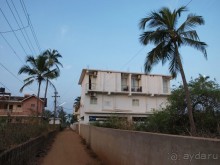 Дорога в сторону пляжа