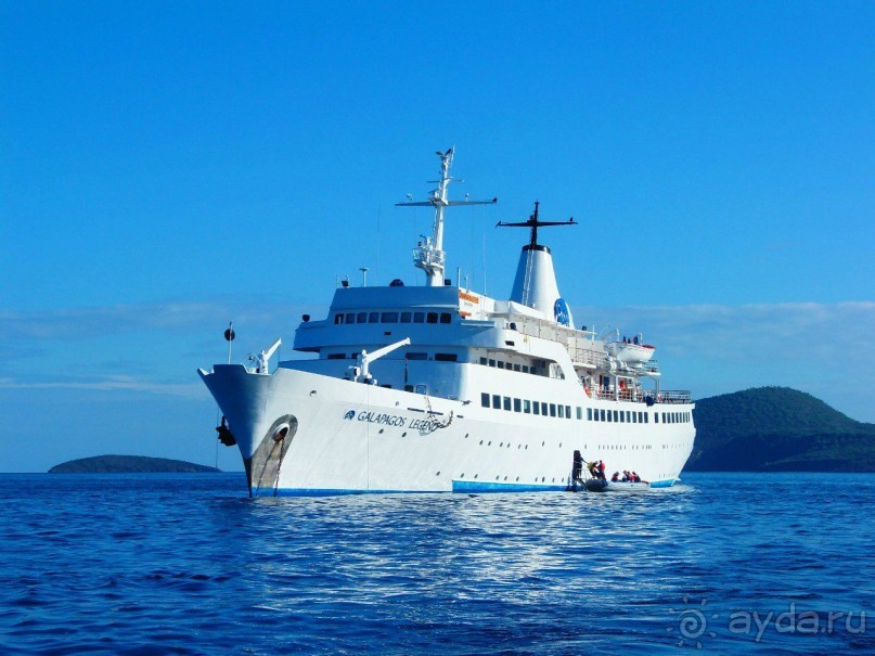 Галапагосские острова.