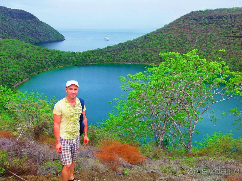 Галапагосские острова.