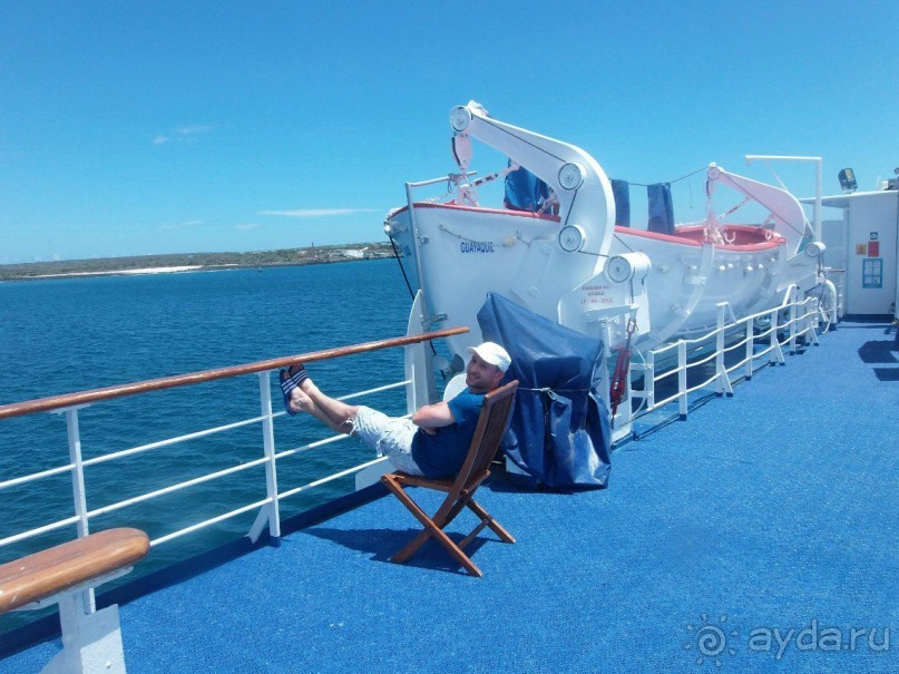 Галапагосские острова.