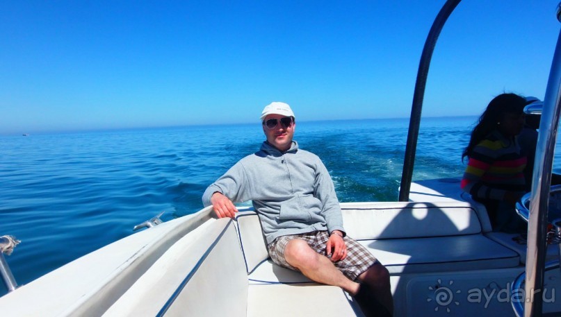 Намибия. Африка.  Прогулка на яхте.