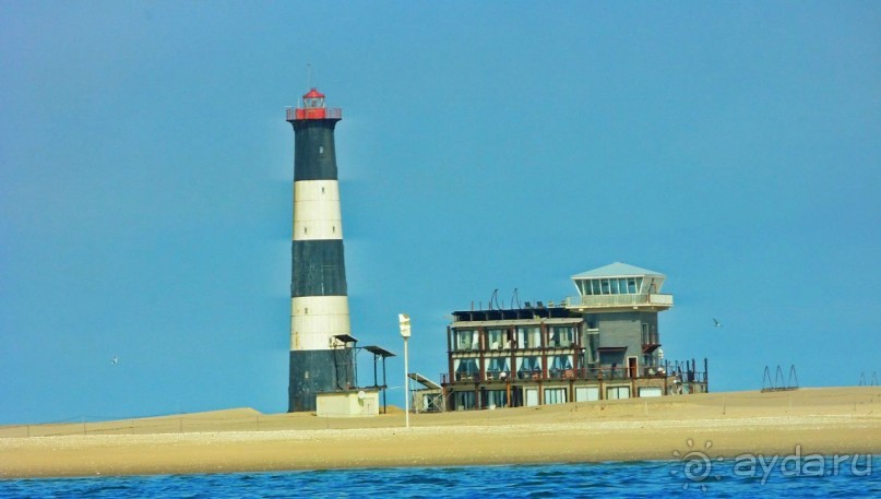 Намибия. Африка.  Прогулка на яхте.