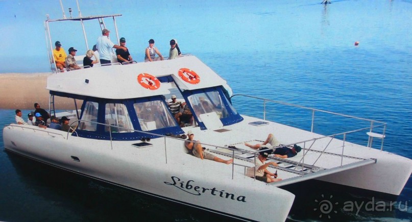 Намибия. Африка.  Прогулка на яхте.