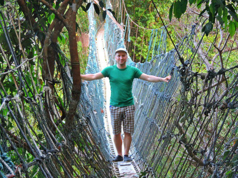 Малайзия. Остров Борнео. Животный мир.