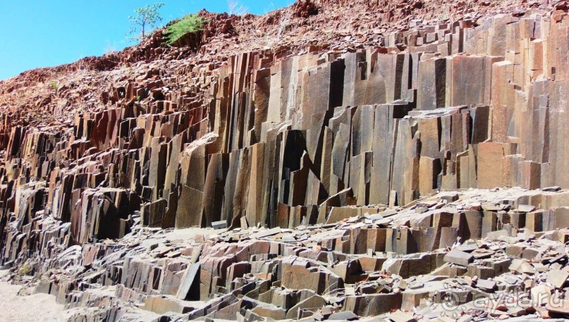 Намибия. Африка. Долина органных труб.