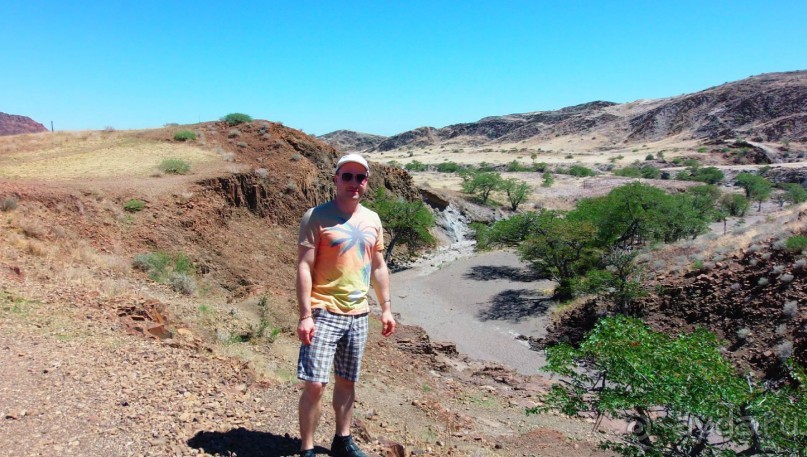 Намибия. Африка. Долина органных труб.