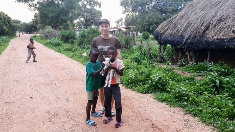 Африка, Замбия. Дети. 