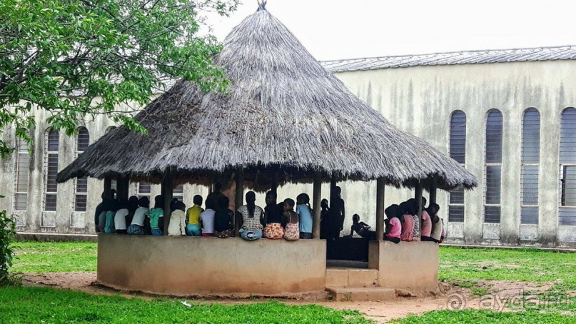 Африка, Замбия. Дети. 