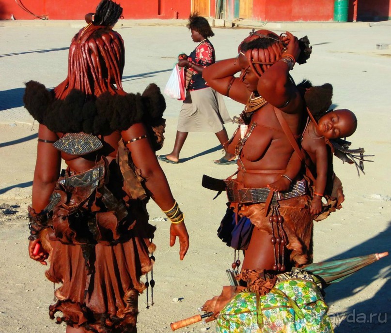 Намибия. Африка. Народ Химба.