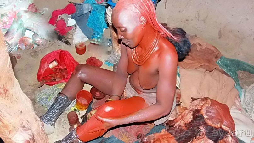 Намибия. Африка. Народ Химба.