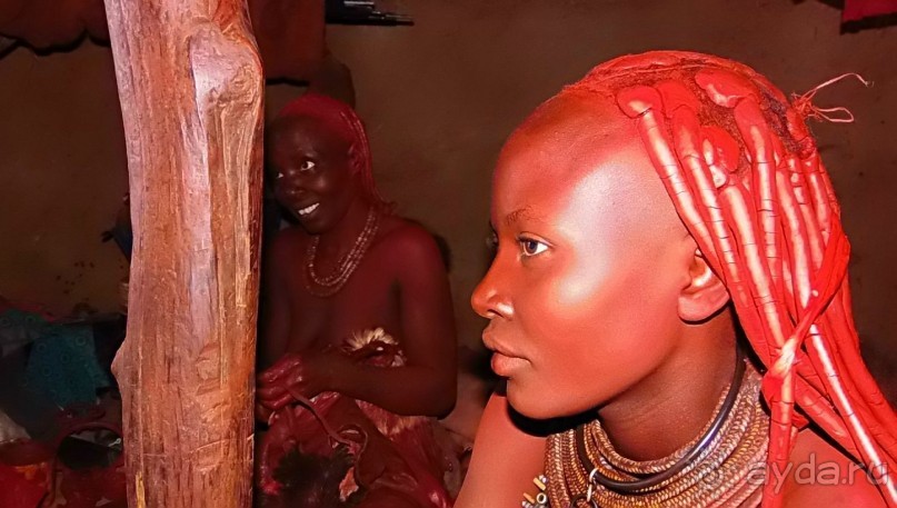 Намибия. Африка. Народ Химба.