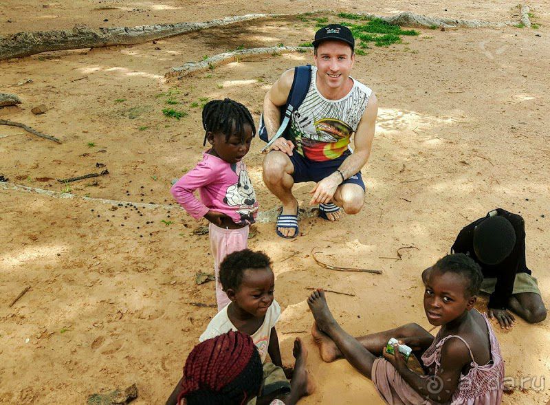 ЗАМБИЯ. АФРИКА.