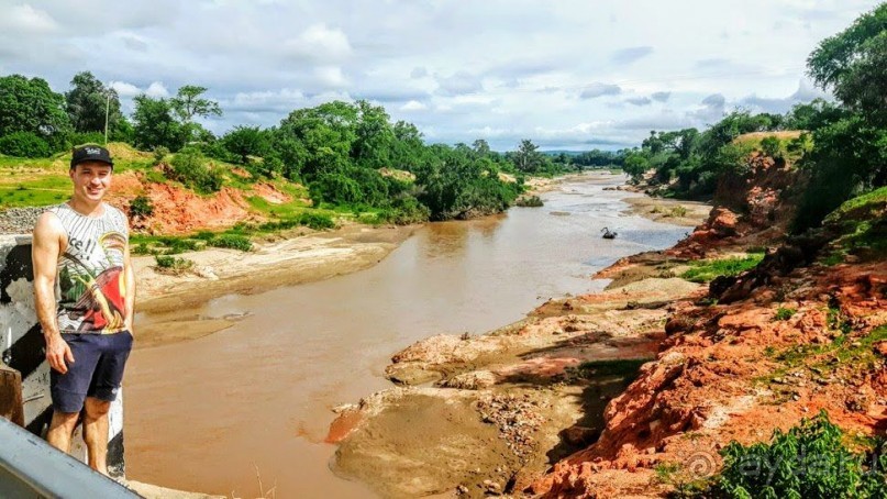 ЗАМБИЯ. АФРИКА.