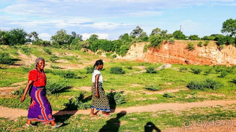 ЗАМБИЯ. АФРИКА.