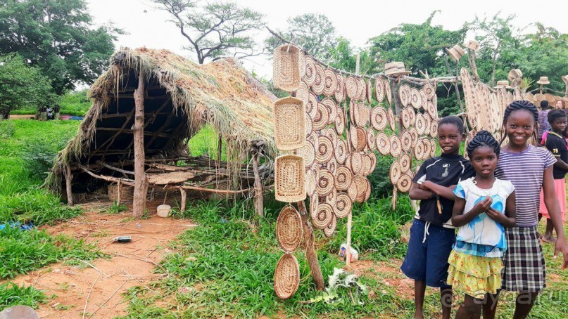 ЗАМБИЯ. АФРИКА.