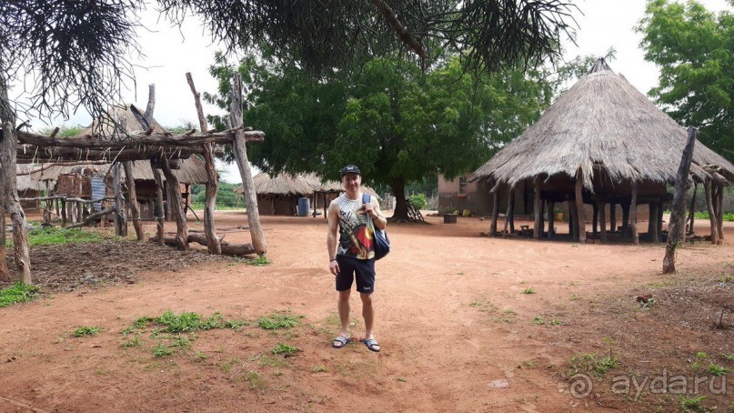 ЗАМБИЯ. АФРИКА.