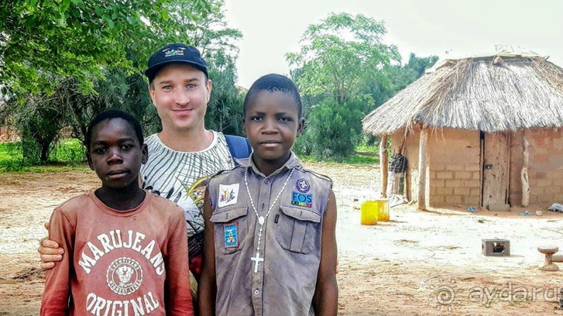 ЗАМБИЯ. АФРИКА.