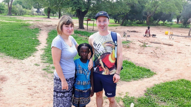 ЗАМБИЯ. АФРИКА.