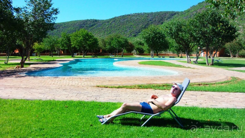 Намибия. Африка. 