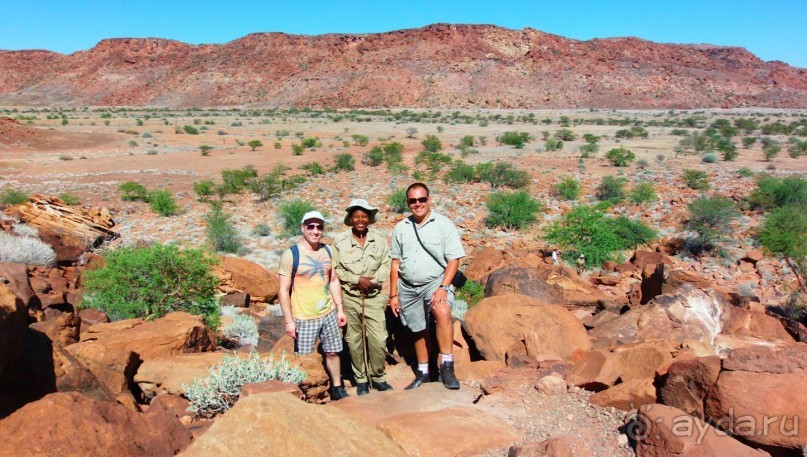 фото Пустыни Намиб