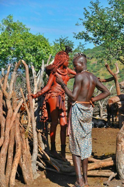 Намибия. Африка. 